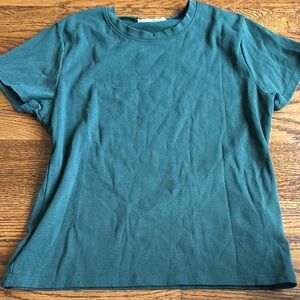 Cotton On Blue Fitted Short Sleeve Tee